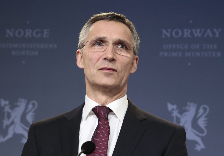 Naujasis NATO vadovas J. Stoltenbergas atsineša glaudžių ryšių su Rusija patyrimą