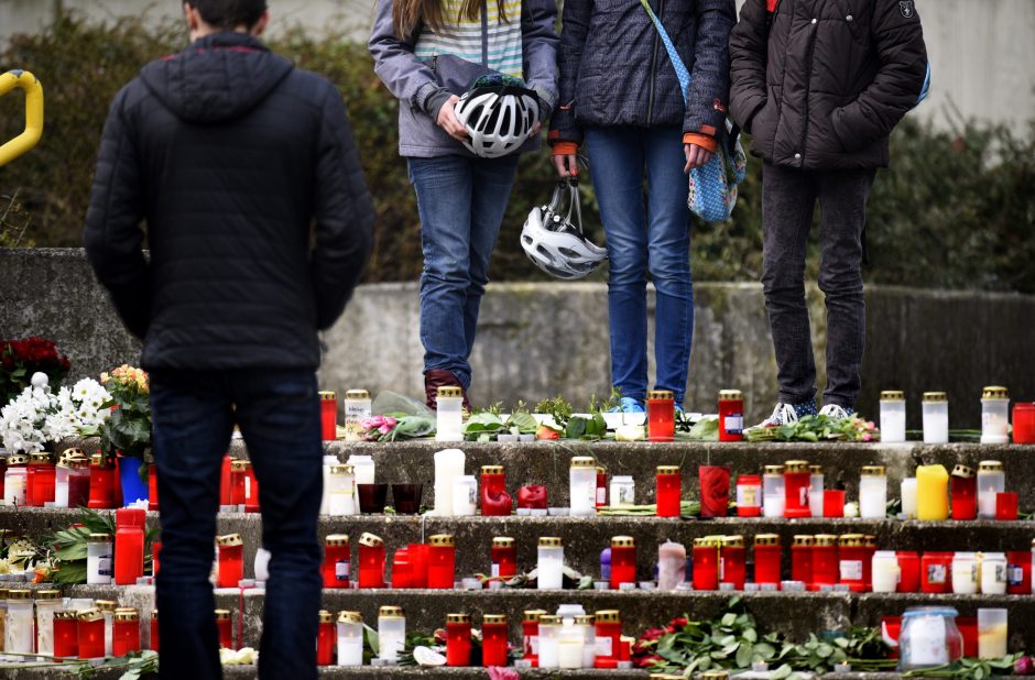 Išpuolis Barselonos vidurinėje mokykloje: žuvo mokytojas, yra sužeistų