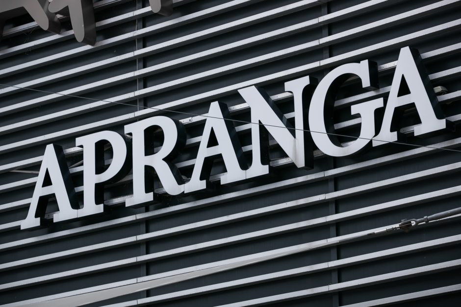 „Apranga“ išmokės 27,6 mln. litų dividendų