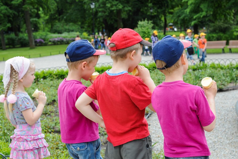 „Ne imti, bet duoti“ vadovė: savanoris parodo vaikui, kas vyksta už globos namų sienų