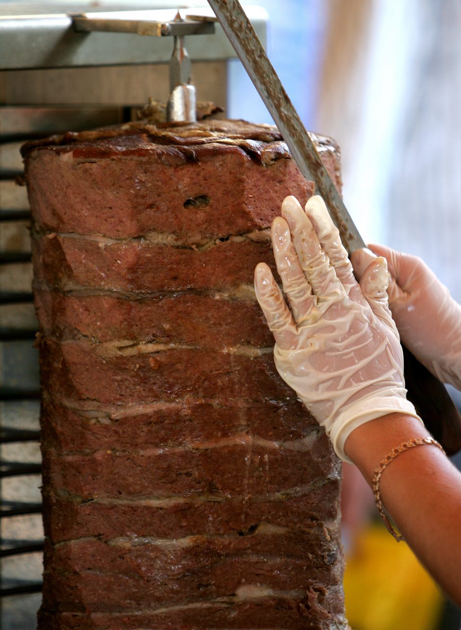 Kebabinėse  – daugybė pažeidimų