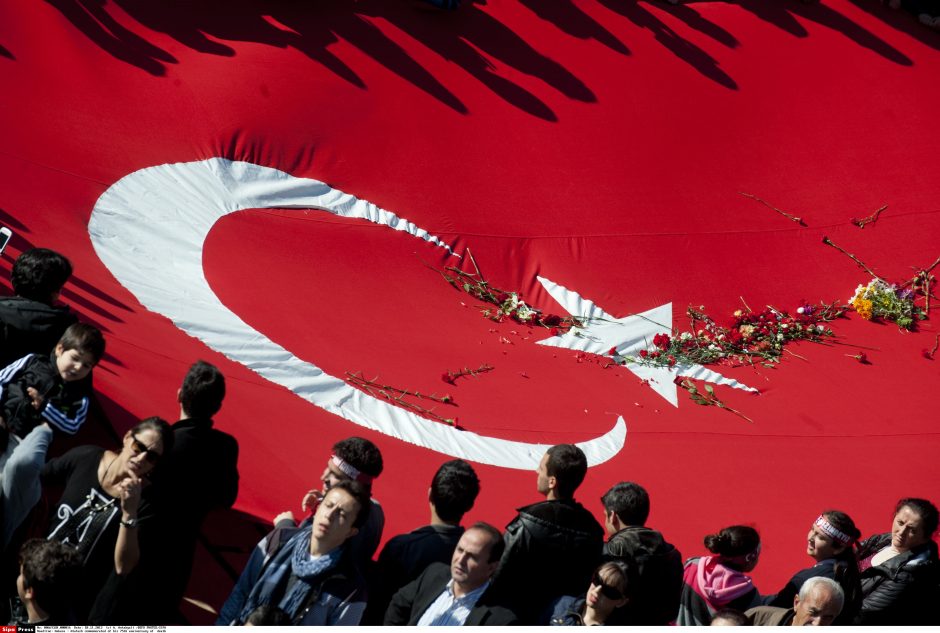 Turkijos premjeras: genocido pripažinimas – tai „Europos rasizmas“