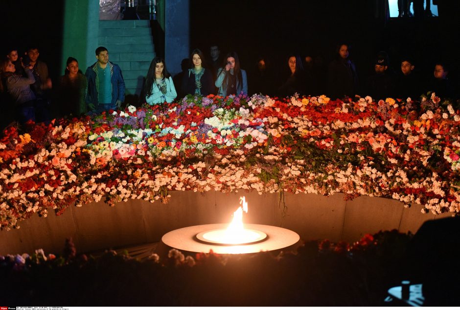 Turkija: Austrijos deklaracija apie armėnų genocidą ilgam sugadins dvišalius ryšius