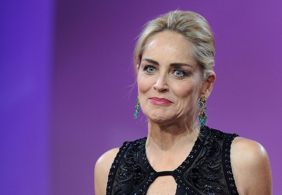 Sharon Stone praleido naktį ligoninėje Brazilijoje