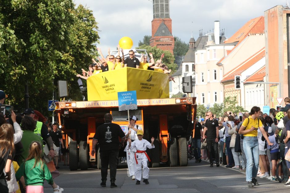 Jūros šventėje bus pagerbti žuvę jūrininkai, bus atidengtas knechtas jachtai „Laisvė“