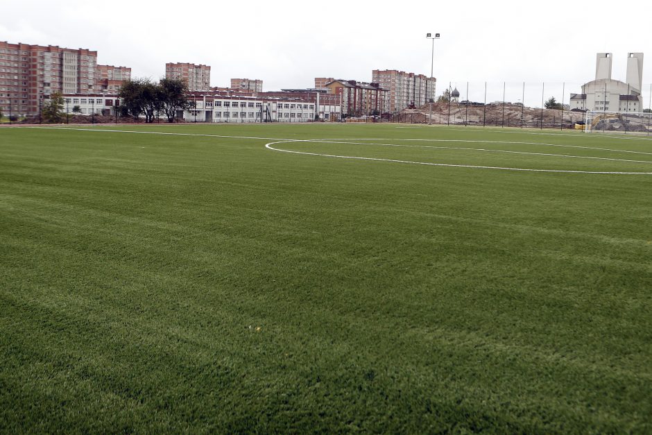 Atnaujinto stadiono kokybė sukėlė abejonių