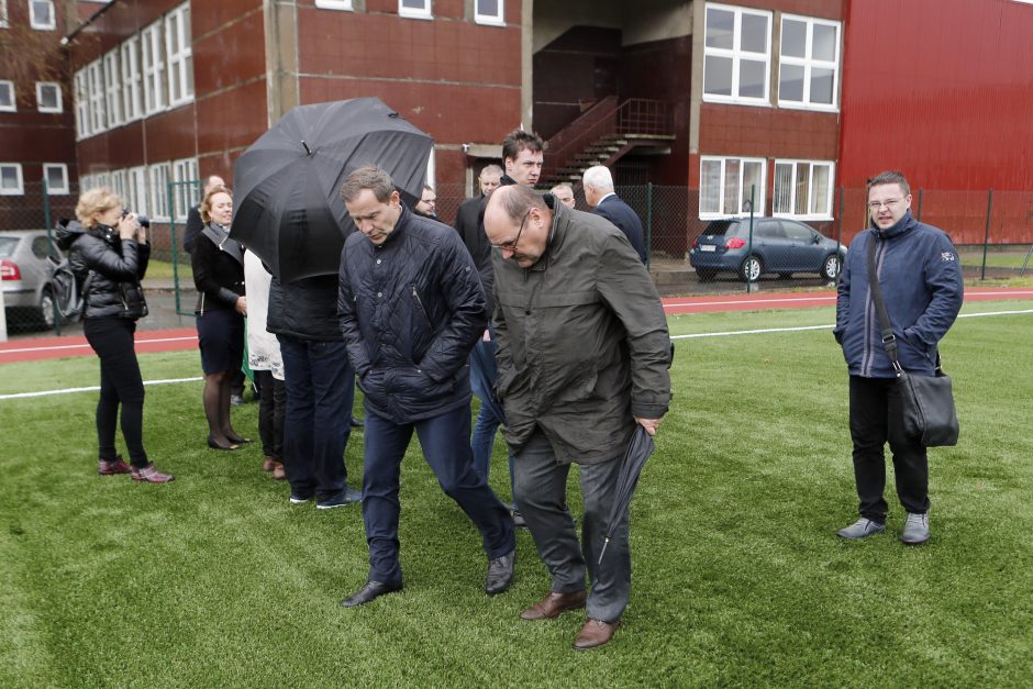 Atnaujinto stadiono kokybė sukėlė abejonių