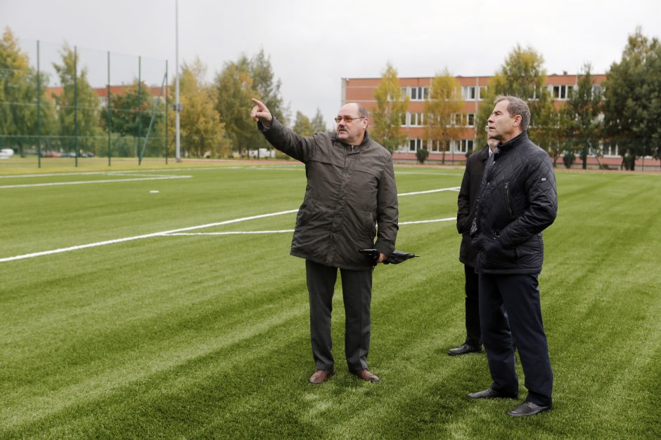 Atnaujinto stadiono kokybė sukėlė abejonių