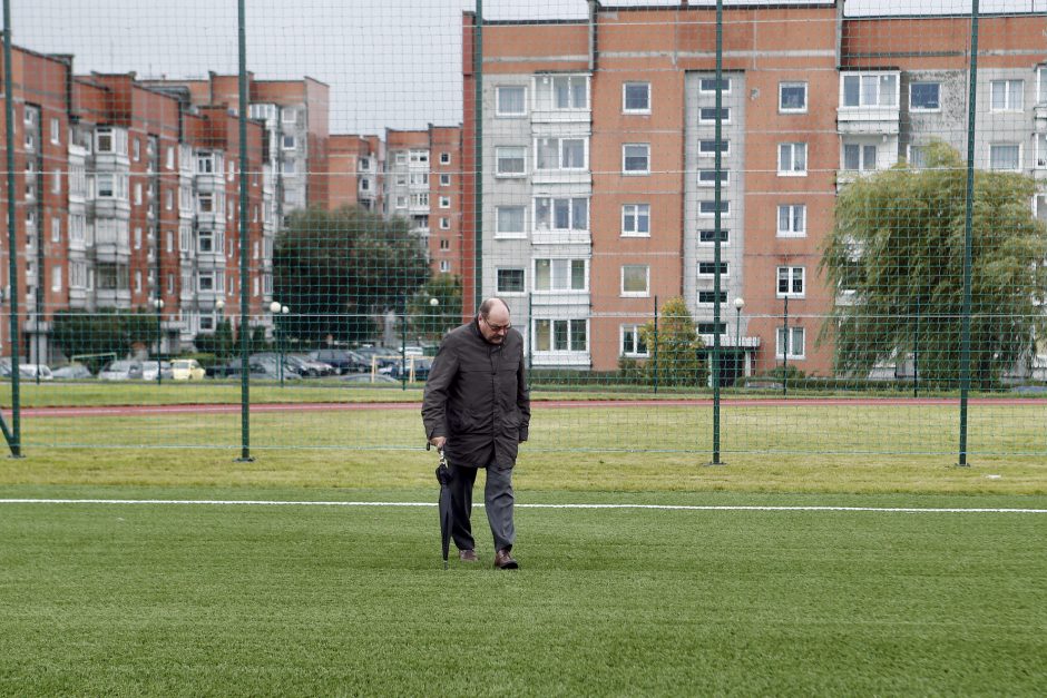 Atnaujinto stadiono kokybė sukėlė abejonių