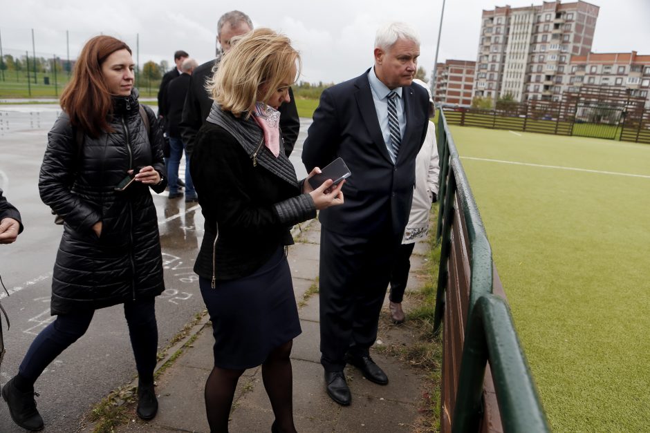 Atnaujinto stadiono kokybė sukėlė abejonių