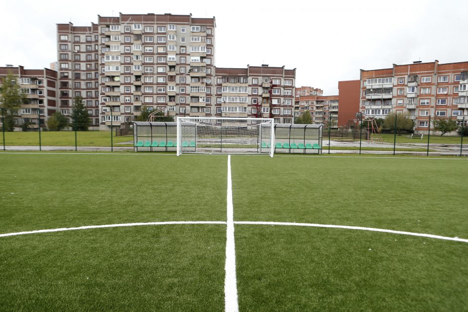 Atnaujinto stadiono kokybė sukėlė abejonių