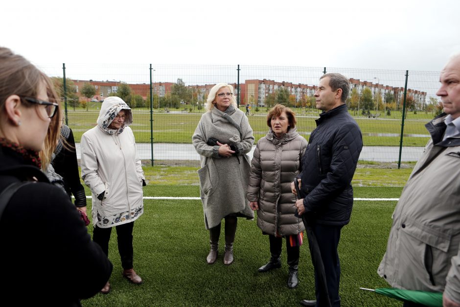 Atnaujinto stadiono kokybė sukėlė abejonių