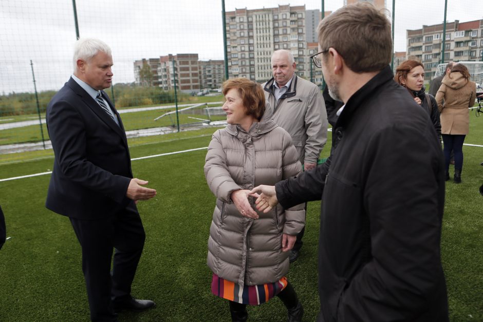 Atnaujinto stadiono kokybė sukėlė abejonių