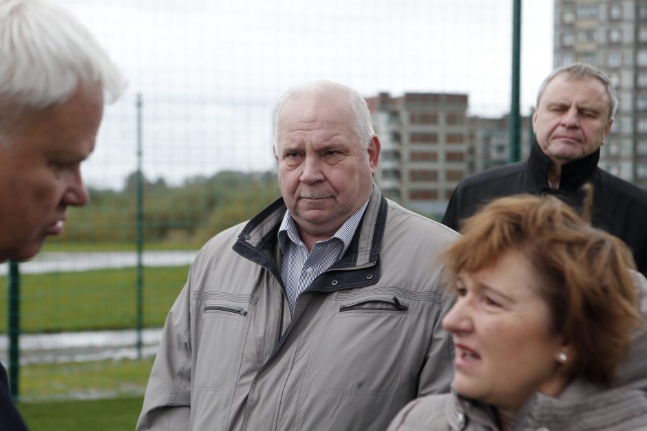 Atnaujinto stadiono kokybė sukėlė abejonių