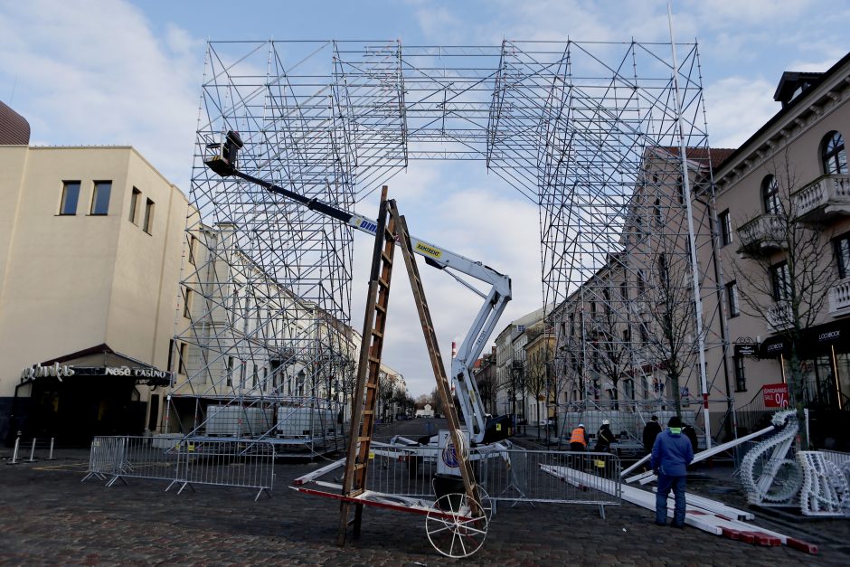 Italų menininkai jau kuria „Šimtmečių vartus“