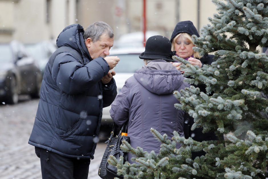 Žvejų ir jūrininkų vaišių neliko per valandą