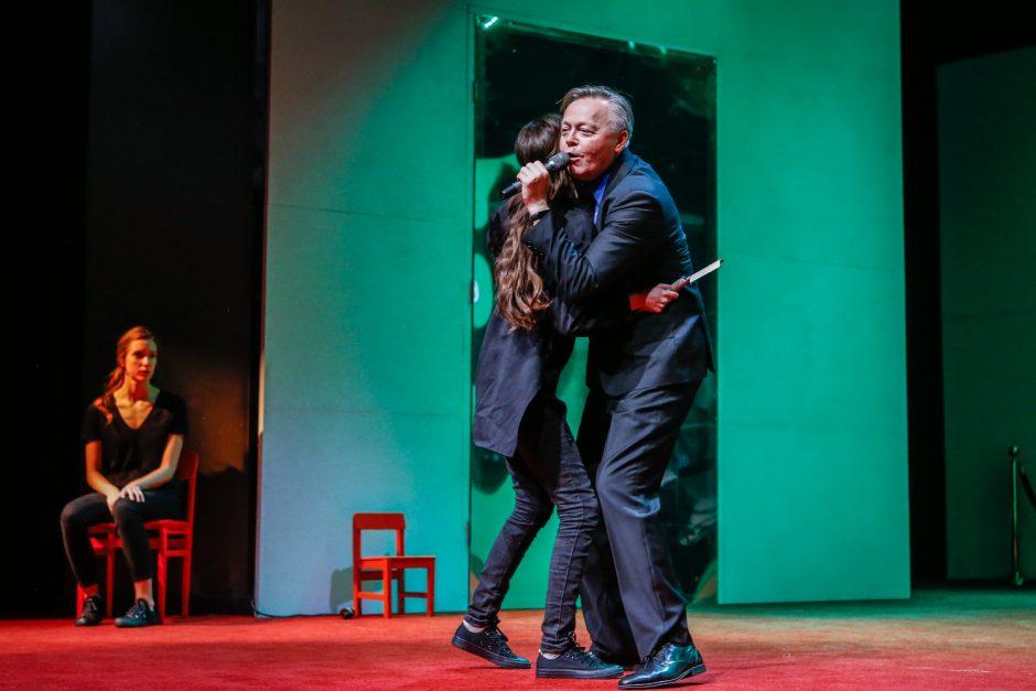 Klaipėdos dramos teatro scenoje – šiuolaikinė „Antigonė“