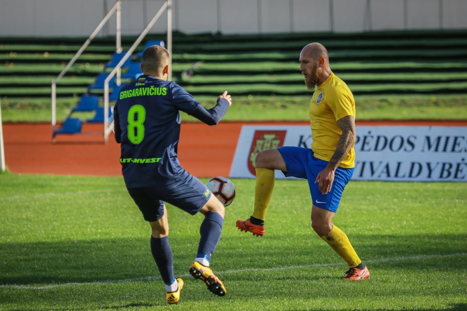 „Atlanto“ futbolininkai nugalėjo „Riterius“