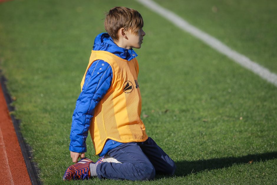 „Atlanto“ futbolininkai nugalėjo „Riterius“