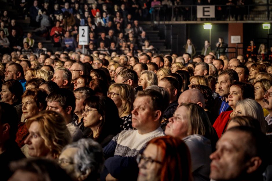 Klaipėdoje skambėjo Ch. Normano ir G. Paškevičiaus dainos