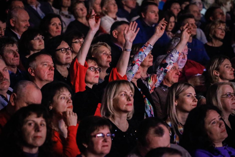 Klaipėdoje skambėjo Ch. Normano ir G. Paškevičiaus dainos