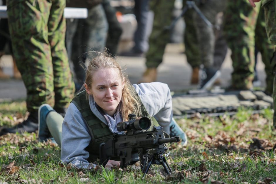 Uostamiestyje – galimybė dienai tapti kariu