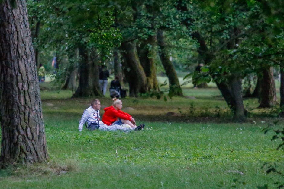 SEL sudrebino Klaipėdą: suplūdo minios gerbėjų