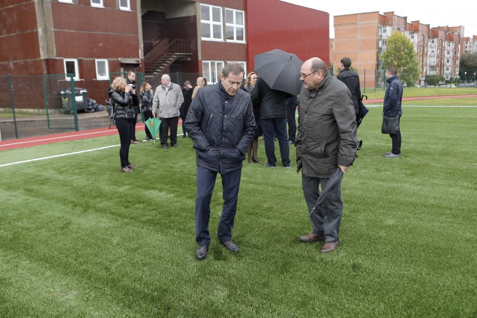 Atnaujinto stadiono kokybė sukėlė abejonių