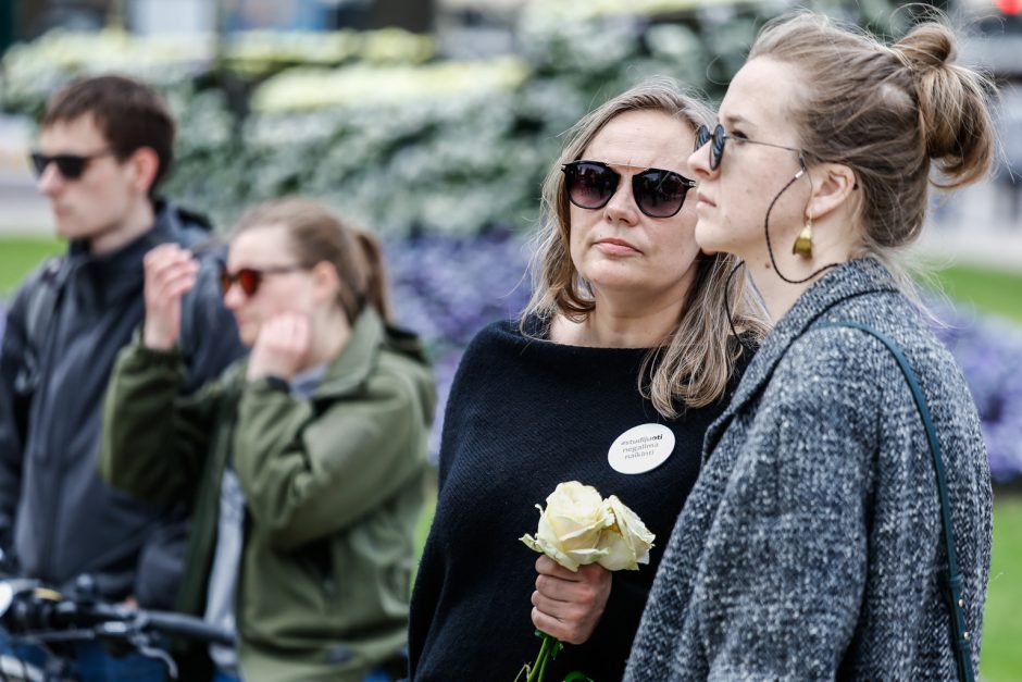 Klaipėdoje – aukštojo mokslo laidotuvių procesija