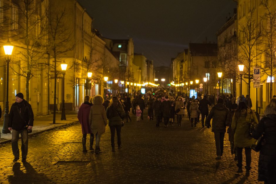 Klaipėdiečiams – įspūdingi Šviesų festivalio reginiai