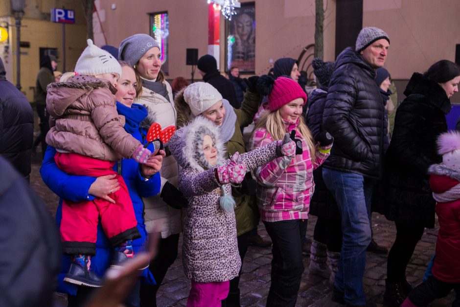 Klaipėdiečiams – įspūdingi Šviesų festivalio reginiai