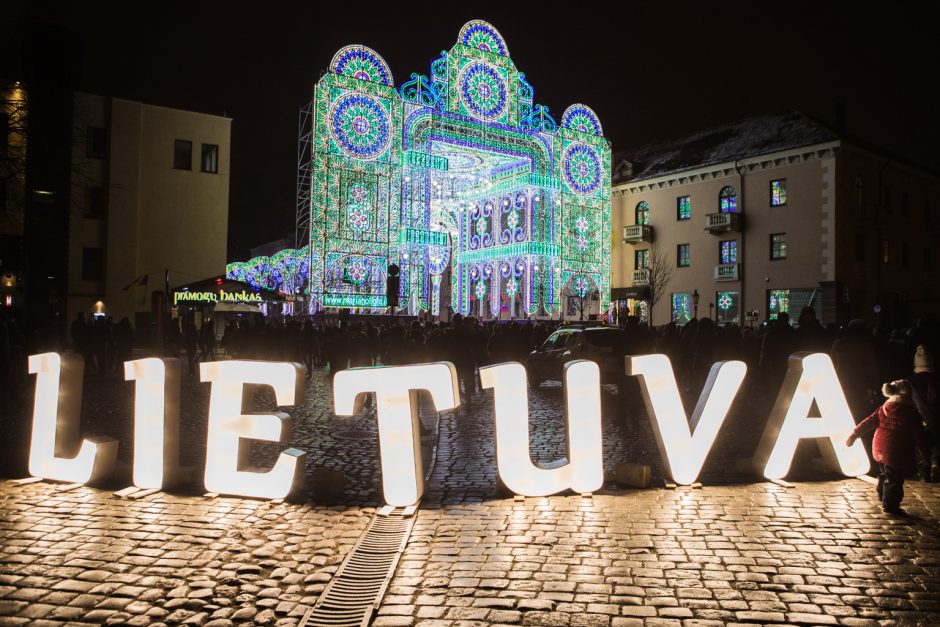 Klaipėdiečiams – įspūdingi Šviesų festivalio reginiai