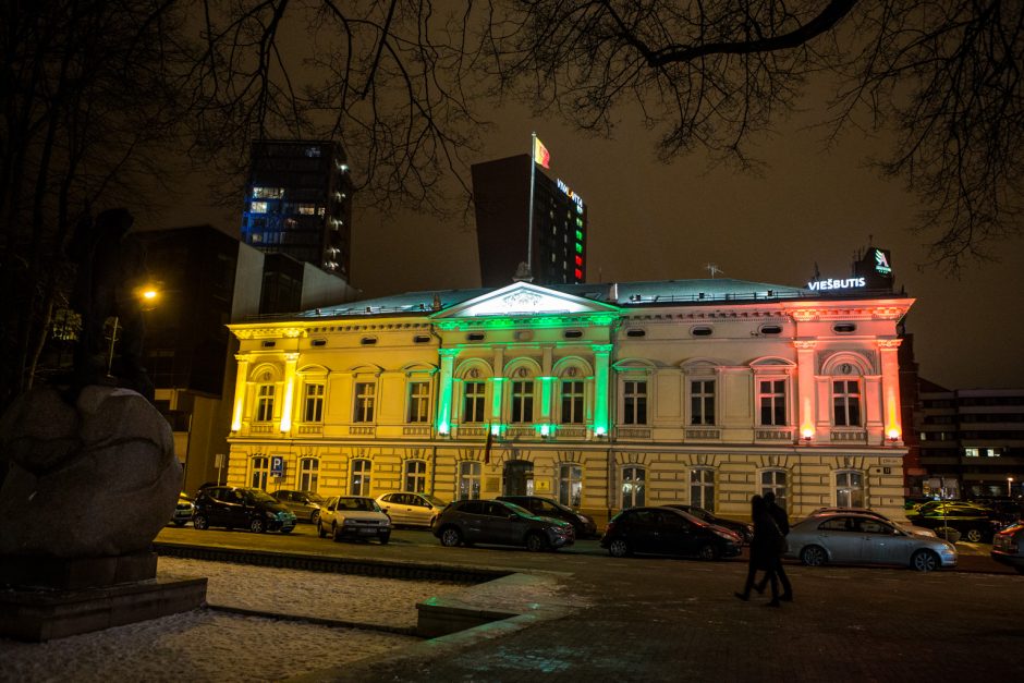 Klaipėdiečiams – įspūdingi Šviesų festivalio reginiai