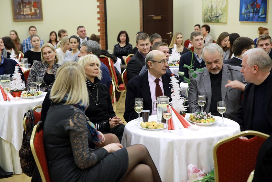 Tarp geriausių Klaipėdos universiteto sportininkų – ir T. Delininkaitis