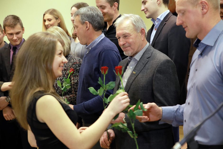 Tarp geriausių Klaipėdos universiteto sportininkų – ir T. Delininkaitis