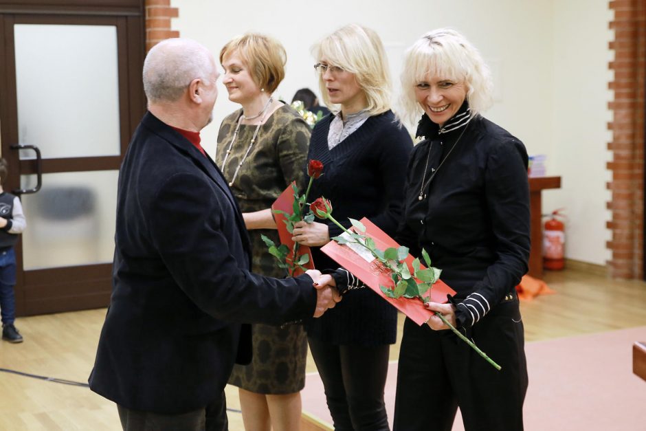 Tarp geriausių Klaipėdos universiteto sportininkų – ir T. Delininkaitis