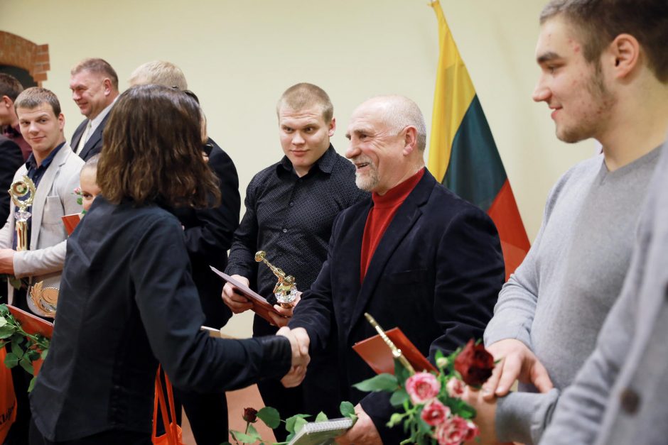 Tarp geriausių Klaipėdos universiteto sportininkų – ir T. Delininkaitis