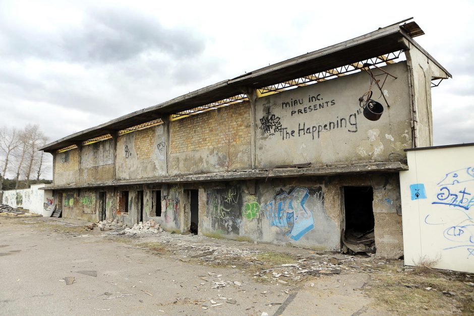 Stadione nebeliko VIP tribūnos