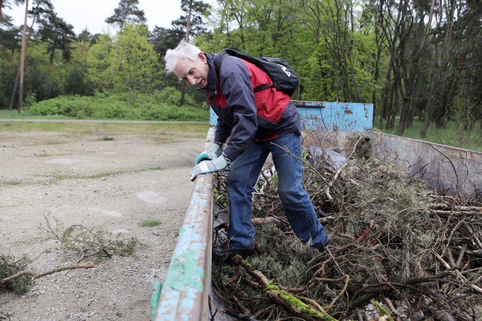 Talka Poilsio parke vienijo klaipėdiečius