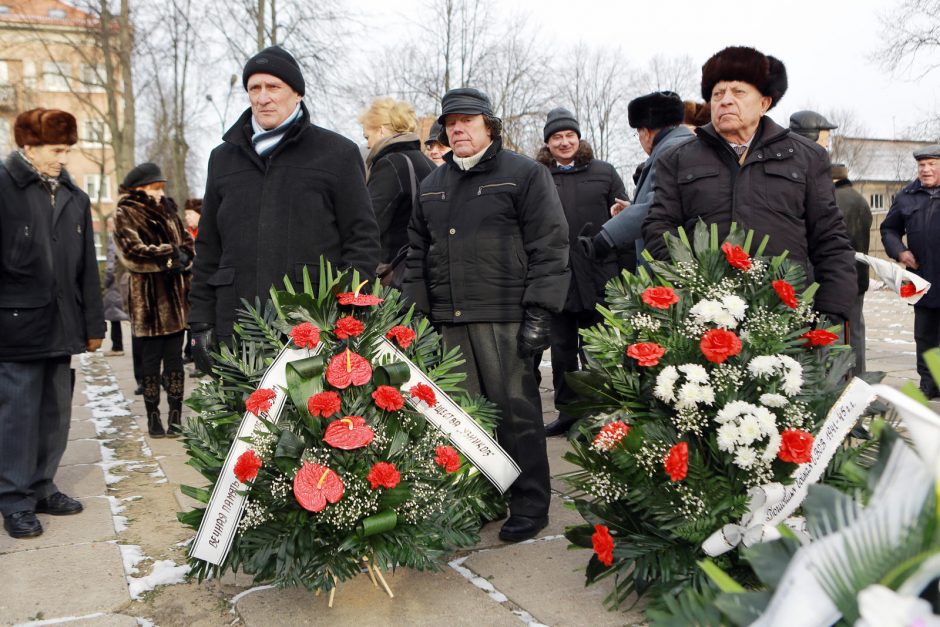 Uostamiestyje paminėtos išvadavimo iš nacių okupacijos metinės