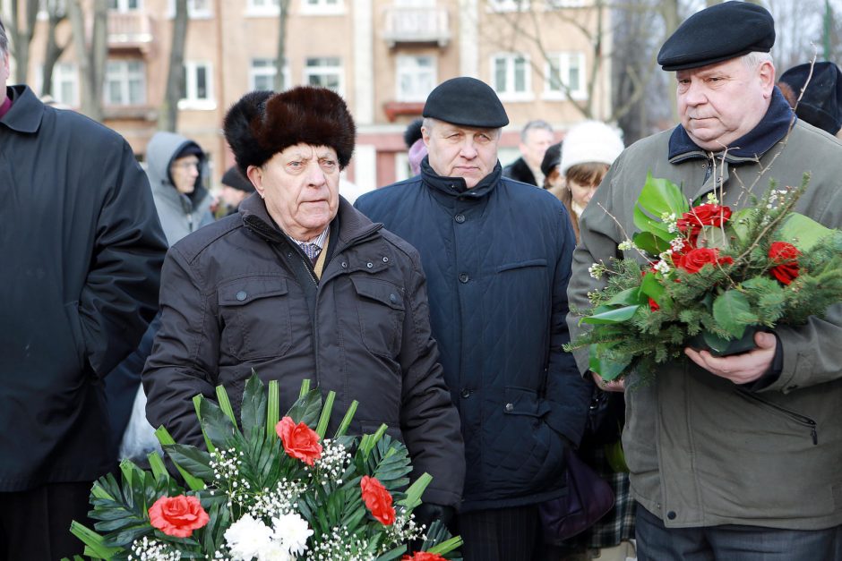 Uostamiestyje paminėtos išvadavimo iš nacių okupacijos metinės