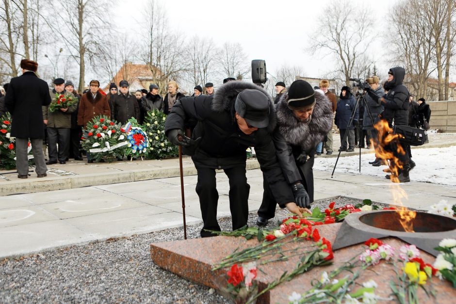 Uostamiestyje paminėtos išvadavimo iš nacių okupacijos metinės