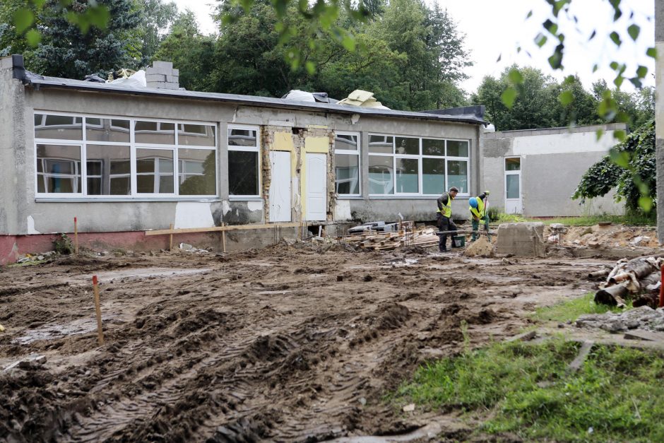 Uosto direkcijos lėšos – naujai statomam darželiui Klaipėdoje