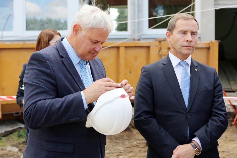 Uosto direkcijos lėšos – naujai statomam darželiui Klaipėdoje