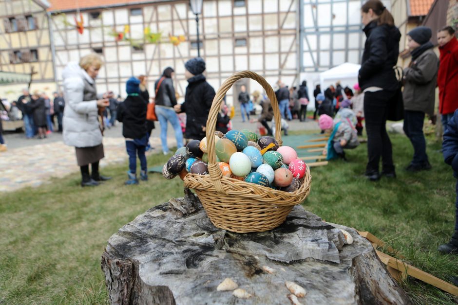 Uostamiesčio Atvelykio šventėje – dėmesys tradicijoms