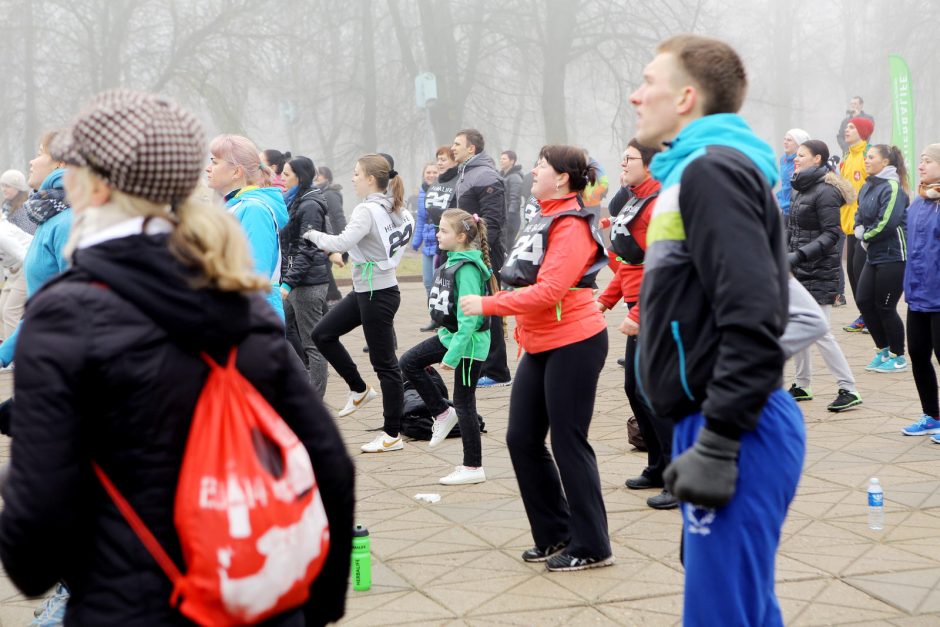 Klaipėdiečiai siekė pasaulio rekordo