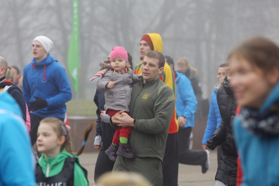 Klaipėdiečiai siekė pasaulio rekordo