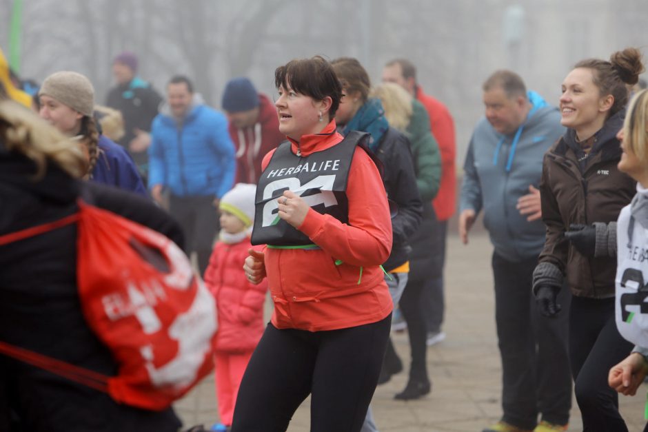 Klaipėdiečiai siekė pasaulio rekordo