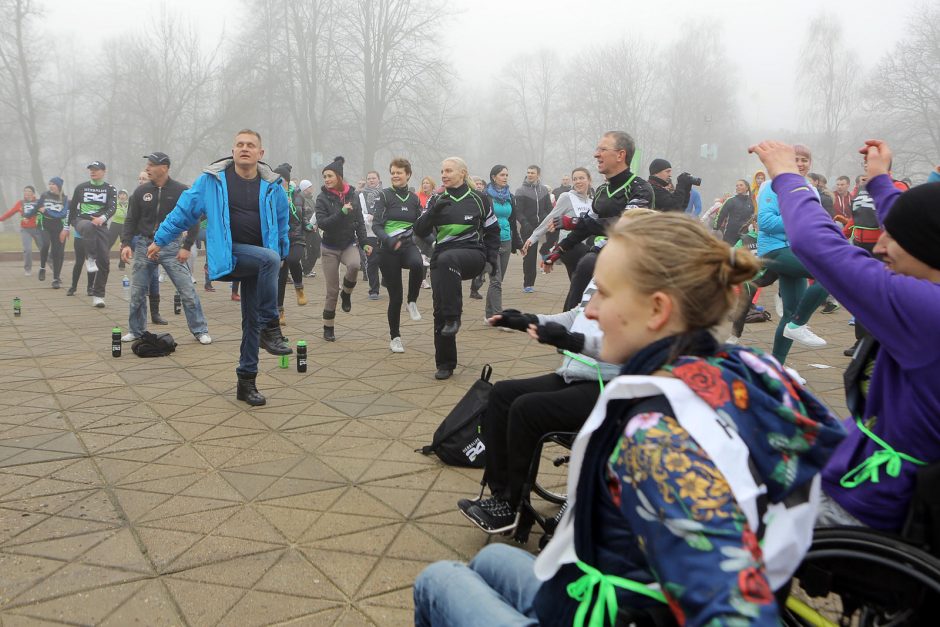 Klaipėdiečiai siekė pasaulio rekordo