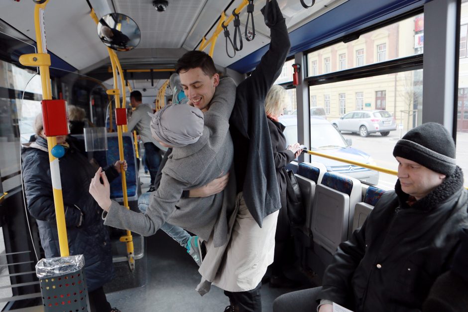 Miesto autobusuose – kultūriniai nuotykiai